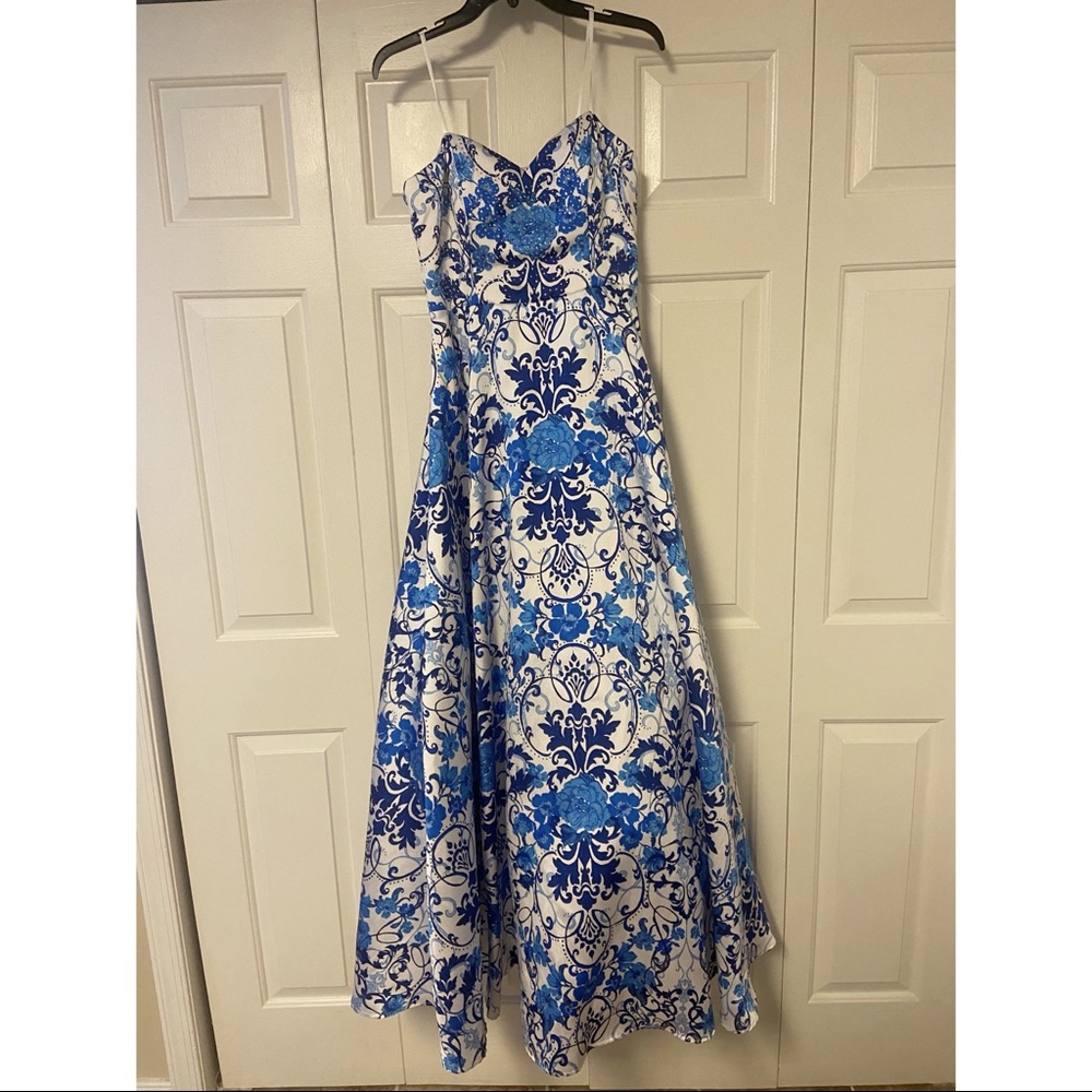 Size 11 Say Yes To The Prom Dress Wore once!!